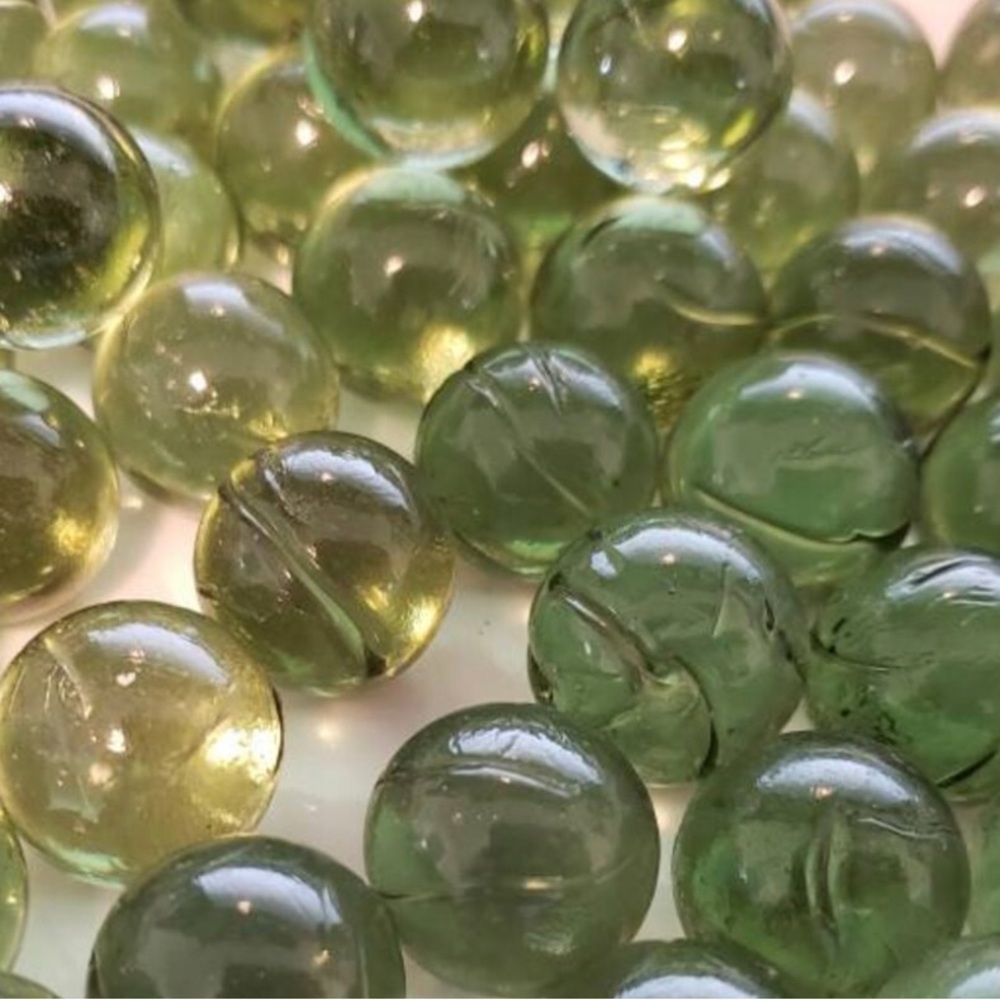 1930s VINTAGE MARBLES 3/4”